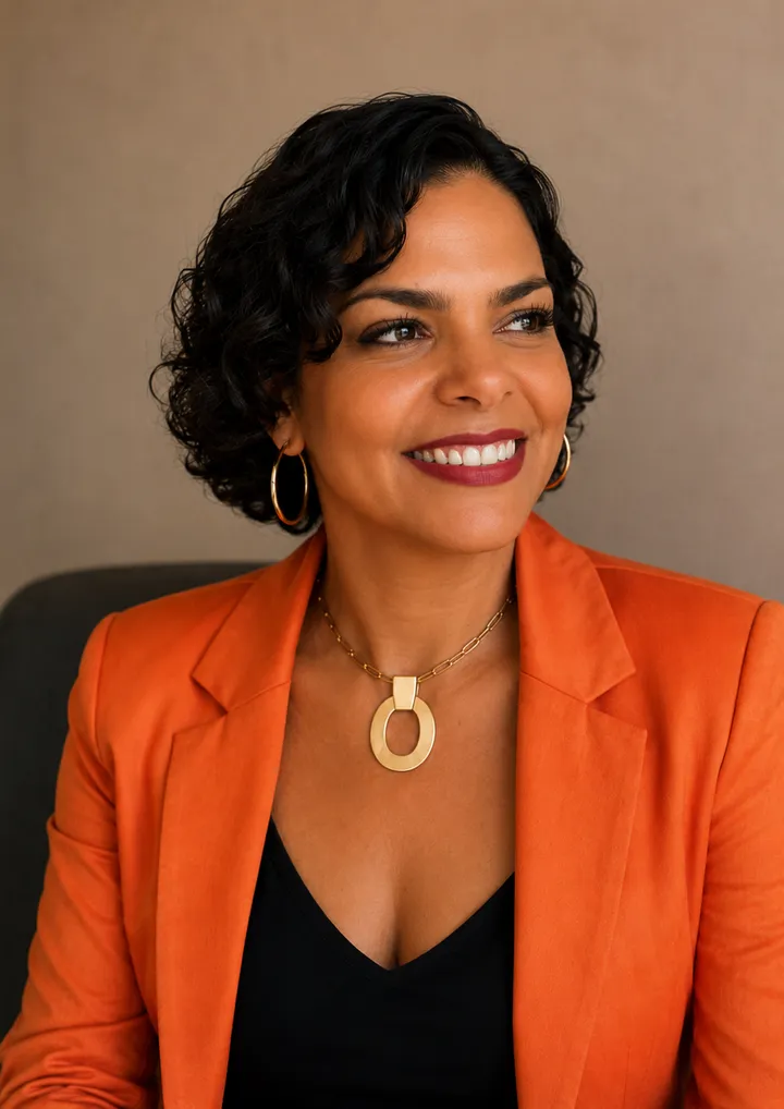 Cynthia Carvalho, consultora de estratégia e comunicação
